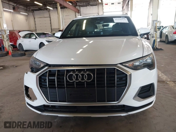 2021 Audi Q3 Premium z VIN WA1AUCF36M1089224, wystawiony jako IAAI lot #41998972 z przebiegiem 73 593 mil mil oraz . Historia ofert i sprzedaży dostępna na DreamBid. Obrazek 12.