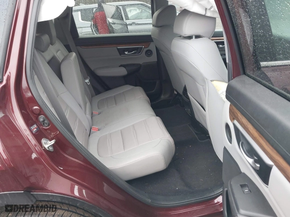 2019 Honda CR-V EX-L with VIN 7FARW2H89KE060458, listed as a IAAI auction lot 41668609 with 33,534 mi miles. Bid and sale history available at carsss.com. Image 8.