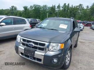 2009 Ford Escape Limited with VIN 1FMCU94G99KB93565, listed as a IAAI auction lot 42496658 with 138,070 mi miles and . Bid and sale history available at DreamBid. Image 2.
