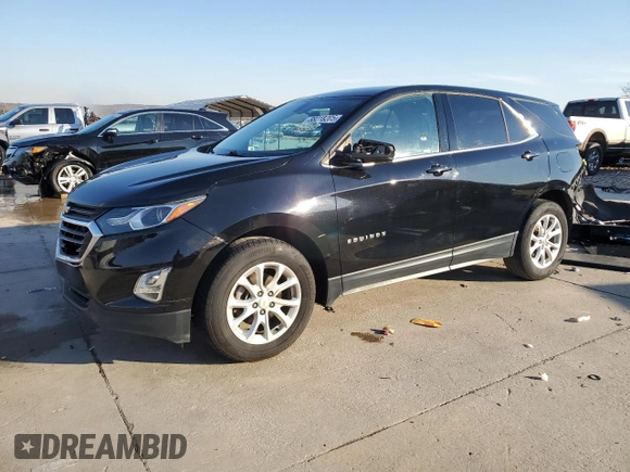 2018 Chevrolet Equinox LT with VIN 2GNAXJEV4J6335207, listed as a Copart auction lot 88218205 with 174,702 mi miles and Clean Title. Bid and sale history available at carsss.com. Image 1.