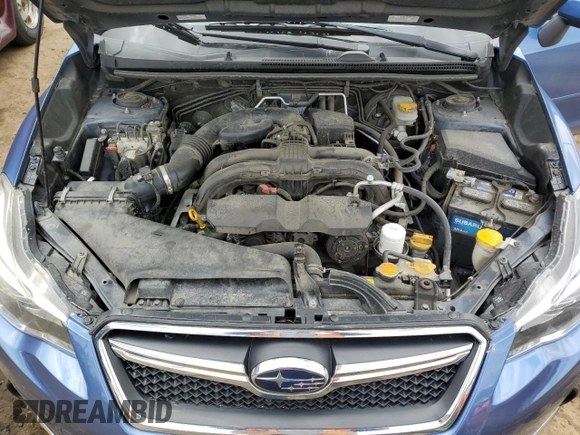 2016 Subaru Crosstrek Premium z VIN JF2GPADC1GH340615, wystawiony jako Copart lot #53895555 z przebiegiem 87 884 mil mil oraz Czysty tytuł • Clean title. Historia ofert i sprzedaży dostępna na DreamBid. Obrazek 11.