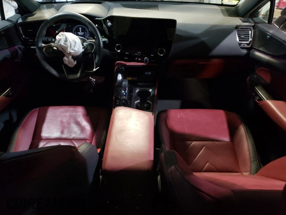 2024 Lexus NX 350 Luxury with VIN 2T2HGCEZ8RC042924, listed as a Copart auction lot 46377495 with 14,228 mi miles and Salvage title. Bid and sale history available at DreamBid. Image 8.
