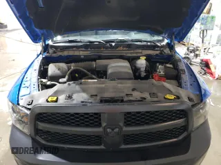2023 Ram 1500 Tradesman with VIN 1C6RR6FG6PS554606, listed as a Copart auction lot 45369995 with 41,630 mi miles and Salvage title. Bid and sale history available at DreamBid. Image 11.