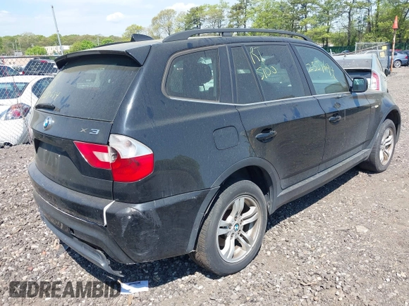 2006 BMW X3 3.0i with VIN WBXPA934X6WG89748, listed as a IAAI auction lot 42225227 with Not provided miles and . Bid and sale history available at DreamBid. Image 4.