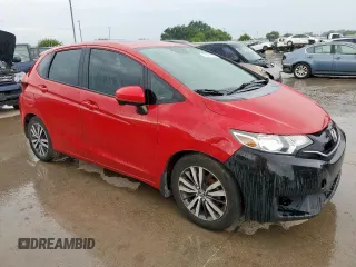 2015 Honda Fit EX-L z VIN 3HGGK5H82FM723808, wystawiony jako Copart lot #60534115 z przebiegiem 179 297 mil mil oraz Czysty tytuł • Clean title. Historia ofert i sprzedaży dostępna na DreamBid. Obrazek 4.