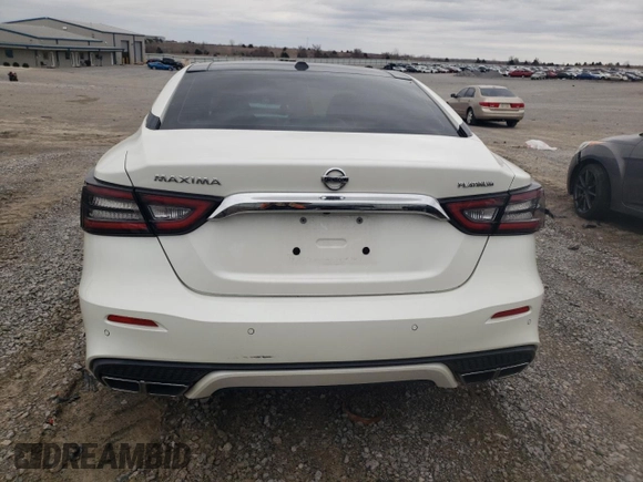 2019 Nissan Maxima Platinum z VIN 1N4AA6AV0KC363601, wystawiony jako Copart lot #49549415 z przebiegiem 75 551 mil mil oraz Szkody całkowita. Historia ofert i sprzedaży dostępna na DreamBid. Obrazek 6.