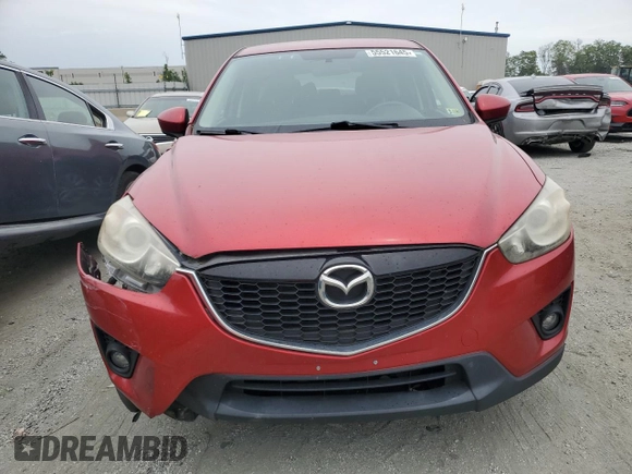 2014 Mazda CX-5 Touring z VIN JM3KE4CY3E0382106, wystawiony jako Copart lot #55521645 z przebiegiem 84 539 mil mil oraz Szkoda całkowita • Salvage title. Historia ofert i sprzedaży dostępna na DreamBid. Obrazek 5.