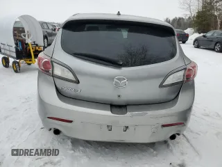 2011 Mazda 3 GX with VIN JM1BL1KF1B1472986, listed as a Copart auction lot 41957805 with 196,693 mi miles and Clean Title. Bid and sale history available at carsss.com. Image 6.