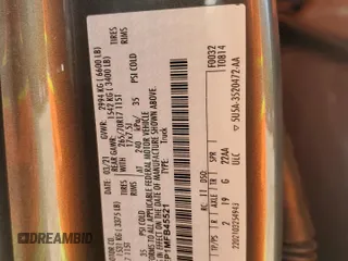 2021 Ford F-150 XL с VIN 1FTEW1EP1MFB45521, выставлен на аукционе Copart как лот 56739035 с пробегом 73 449 миль миль и Списание • Salvage title. История ставок и продаж доступна на DreamBid. Изображение 12.