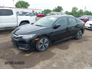 2017 Honda Civic EX-L с VIN 19XFC1F76HE012085, выставлен на аукционе IAAI как лот 42332619 с пробегом 95 567 миль миль и . История ставок и продаж доступна на DreamBid. Изображение 18.