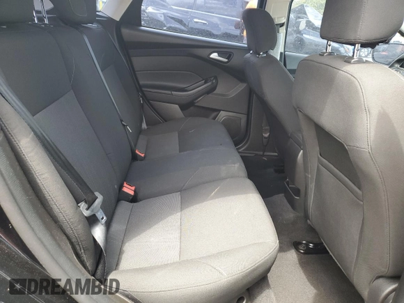 2017 Ford Focus SE with VIN 1FADP3K24HL241881, listed as a Copart auction lot 51017165 with 50,605 mi miles and Salvage Title. Bid and sale history available at carsss.com. Image 10.