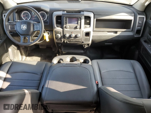 2023 Ram 1500 Tradesman с VIN 1C6RR6FG5PS593994, выставлен на аукционе Copart как лот 71773624 с пробегом 7 957 миль миль и Списание • Salvage title. История ставок и продаж доступна на DreamBid. Изображение 8.
