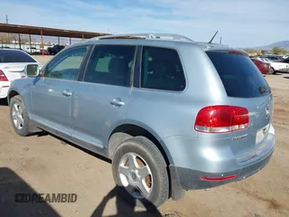 2007 Volkswagen Touareg V6 with VIN WVGZE77L97D026113, listed as a IAAI auction lot 41577000 with 144,118 mi miles and . Bid and sale history available at DreamBid. Image 3.