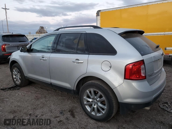 2013 Ford Edge SEL with VIN 2FMDK3JC4DBB69766, listed as a Copart auction lot 84397994 with 155,197 mi miles and Clean Title. Bid and sale history available at carsss.com. Image 2.