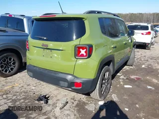 2016 Jeep Renegade Latitude with VIN ZACCJBBTXGPD18290, listed as a IAAI auction lot 41399537 with 49,749 mi miles. Bid and sale history available at carsss.com. Image 4.