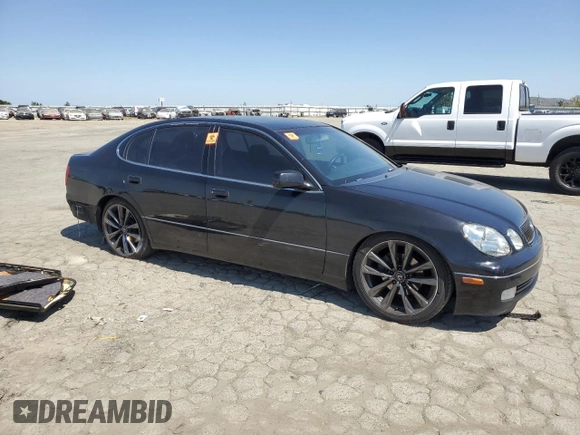 2003 Lexus GS 300 z VIN JT8BD69S230191038, wystawiony jako Copart lot #53286065 z przebiegiem 274 181 mil mil oraz Szkoda całkowita • Salvage title. Historia ofert i sprzedaży dostępna na DreamBid. Obrazek 4.