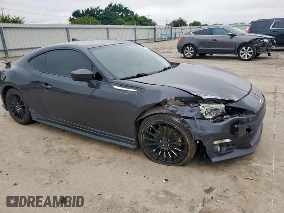 2015 Subaru BRZ Limited with VIN JF1ZCAC16F8604984, listed as a Copart auction lot 58420215 with 122,530 mi miles and Salvage title. Bid and sale history available at DreamBid. Image 4.