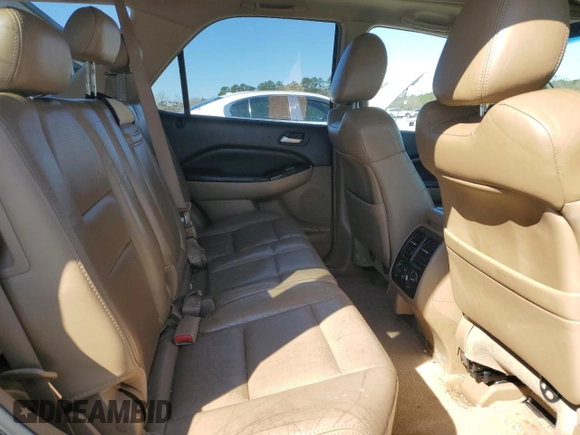 2006 Acura MDX Touring w/Navi with VIN 2HNYD18876H526793, listed as a Copart auction lot 46179855 with 220,322 mi miles and Salvage Title. Bid and sale history available at carsss.com. Image 11.