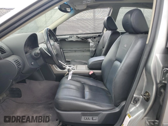 2004 Infiniti G35 w/Leather with VIN JNKCV51E64M612917, listed as a Copart auction lot 53090925 with 85,284 mi miles and Salvage Title. Bid and sale history available at DreamBid. Image 7.