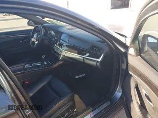 2015 BMW 5 Series 535i xDrive with VIN WBA5B3C58FD547704, listed as a IAAI auction lot 41764129 with 152,649 mi miles. Bid and sale history available at carsss.com. Image 5.