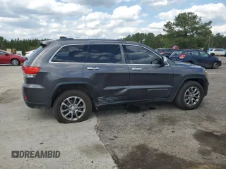 2016 Jeep Grand Cherokee Limited with VIN 1C4RJFBM2GC367384, listed as a Copart auction lot 52161775 with 171,669 mi miles and Salvage title. Bid and sale history available at DreamBid. Image 3.