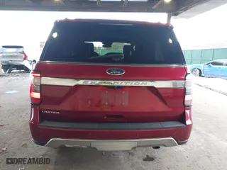 2018 Ford Expedition Limited with VIN 1FMJU2AT6JEA21092, listed as a IAAI auction lot 41976819 with 59,162 mi miles. Bid and sale history available at carsss.com. Image 16.