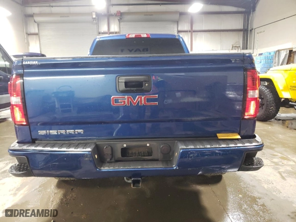 2016 GMC Sierra 1500 with VIN 1GTV2LEH2GZ424592, listed as a Copart auction lot 86560674 with 70,958 mi miles and Salvage Title. Bid and sale history available at carsss.com. Image 6.