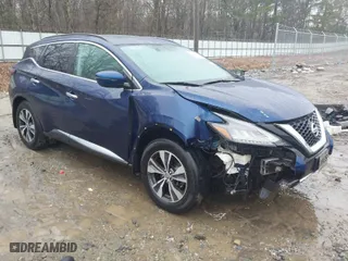 2019 Nissan Murano S with VIN 5N1AZ2MS6KN137964, listed as a IAAI auction lot 41564028 with 309,672 mi miles. Bid and sale history available at carsss.com. Image 1.