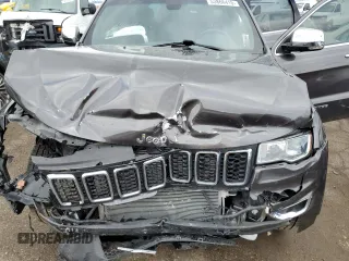 2021 Jeep Grand Cherokee Limited z VIN 1C4RJFBGXMC670967, wystawiony jako Copart lot #53866415 z przebiegiem 26 897 mil mil oraz Nie do naprawy • Non repairable. Historia ofert i sprzedaży dostępna na DreamBid. Obrazek 12.