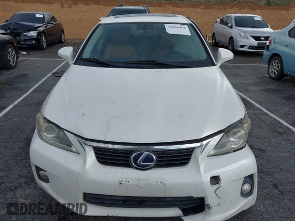 2013 Lexus CT 200h with VIN JTHKD5BH3D2139948, listed as a IAAI auction lot 41686498 with 149,151 mi miles and . Bid and sale history available at DreamBid. Image 12.