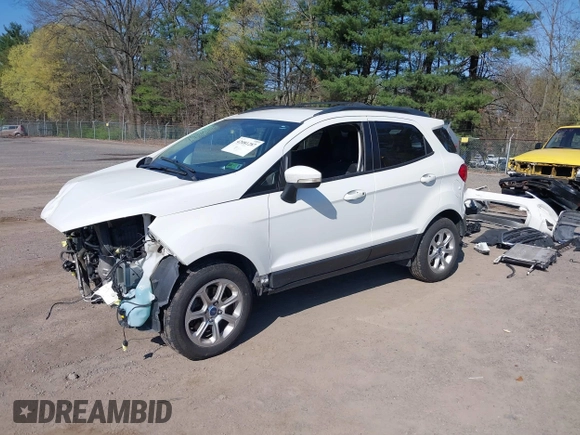 2018 Ford EcoSport SE with VIN MAJ3P1TE0JC222498, listed as a IAAI auction lot 42081287 with 111,414 mi miles. Bid and sale history available at carsss.com. Image 23.