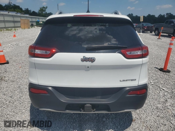 2014 Jeep Cherokee Limited z VIN 1C4PJLDS2EW261465, wystawiony jako Copart lot #62859445 z przebiegiem Nie podano mil oraz Szkoda całkowita • Salvage title. Historia ofert i sprzedaży dostępna na DreamBid. Obrazek 6.