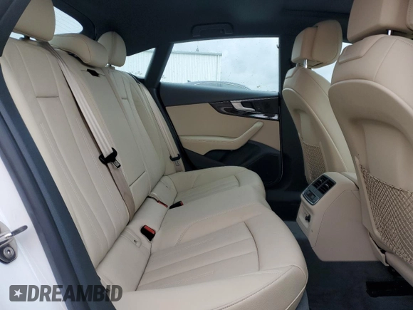 2019 Audi A5 Sportback Premium Plus with VIN WAUBNCF57KA044702, listed as a Copart auction lot 49430844 with 22,466 mi miles and . Bid and sale history available at DreamBid. Image 10.