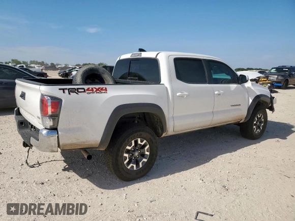 2021 Toyota Tacoma SR с VIN 5TFCZ5AN7MX268938, выставлен на аукционе Copart как лот 61241295 с пробегом 61 747 миль миль и Списание • Salvage title. История ставок и продаж доступна на DreamBid. Изображение 3.