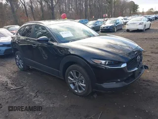 2024 Mazda CX-30 2.5 S Preferred Package with VIN 3MVDMBCM4RM681739, listed as a IAAI auction lot 41788291 with 7,757 mi miles. Bid and sale history available at carsss.com. Image 1.