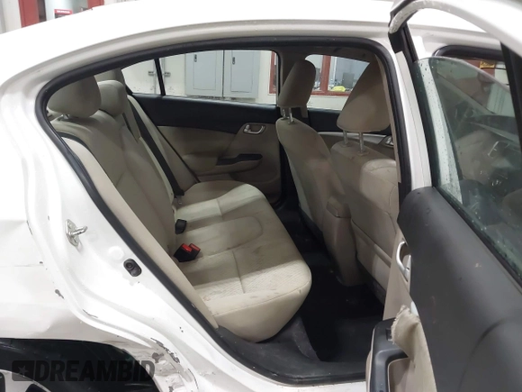 2015 Honda Civic EX with VIN 2HGFB2F84FH511147, listed as a IAAI auction lot 41879802 with 122,663 mi miles and . Bid and sale history available at DreamBid. Image 8.
