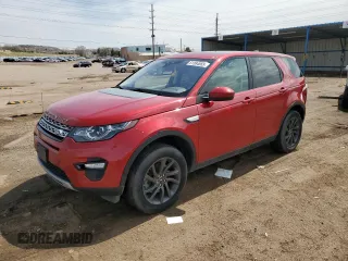 2017 Land Rover Discovery Sport HSE z VIN SALCR2BG3HH689174, wystawiony jako Copart lot #51384865 z przebiegiem 111 156 mil mil oraz Czysty tytuł • Clean title. Historia ofert i sprzedaży dostępna na DreamBid. Obrazek 1.