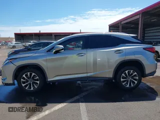 2020 Lexus RX with VIN 2T2HZMAA9LC163081, listed as a IAAI auction lot 41627232 with 38,153 mi miles. Bid and sale history available at carsss.com. Image 15.