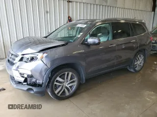 2017 Honda Pilot Touring with VIN 5FNYF6H99HB059679, listed as a Copart auction lot 61134885 with 117,878 mi miles and Non repairable. Bid and sale history available at DreamBid. Image 1.