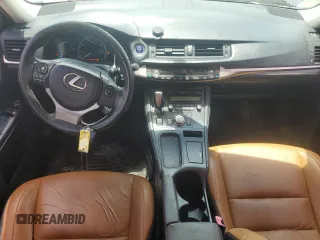 2015 Lexus CT 200h with VIN JTHKD5BH9F2218043, listed as a Copart auction lot 64250315 with 120,001 mi miles and Salvage title. Bid and sale history available at DreamBid. Image 8.