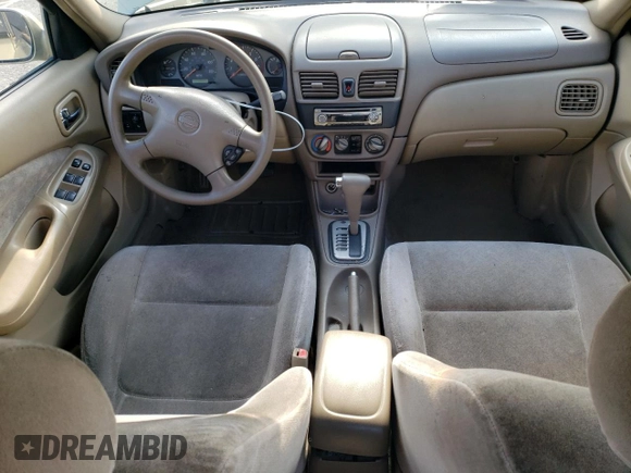 2000 Nissan Sentra XE with VIN 3N1CB51D3YL311011, listed as a Copart auction lot 71841274 with 146,760 mi miles and Salvage title. Bid and sale history available at DreamBid. Image 8.