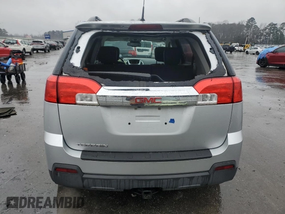 2012 GMC Terrain SLT-1 с VIN 2GKALUEK6C6303653, выставлен на аукционе Copart как лот 42188225 с пробегом 128 472 миль миль и Списание • Salvage title. История ставок и продаж доступна на DreamBid. Изображение 6.