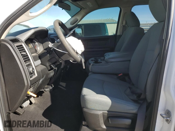 2019 Ram 1500 Classic Tradesman with VIN 1C6RR6FT8KS742226, listed as a Copart auction lot 51107415 with 97,260 mi miles and Salvage Title. Bid and sale history available at carsss.com. Image 7.