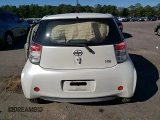 2012 Scion iQ with VIN JTNJJXB00CJ020346, listed as a Copart auction lot 80783494 with 142,577 mi miles and Salvage Title. Bid and sale history available at carsss.com. Image 6.