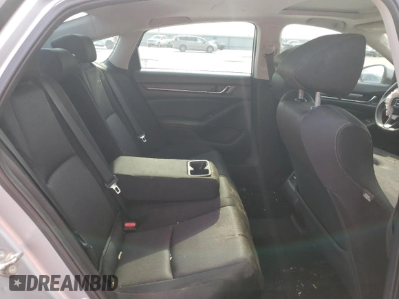 2018 Honda Accord EX with VIN 1HGCV1F42JA127960, listed as a Copart auction lot 50558335 with 141,915 mi miles and Salvage Title. Bid and sale history available at DreamBid. Image 10.
