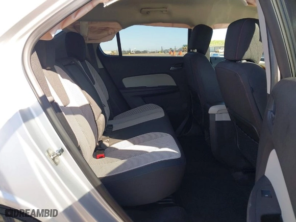 2012 Chevrolet Equinox LT w/1LT with VIN 2GNFLEEK4C6133856, listed as a IAAI auction lot 41754054 with 124,529 mi miles. Bid and sale history available at carsss.com. Image 8.