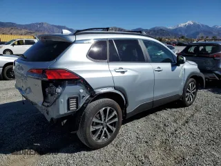 2024 Toyota Corolla Cross XLE с VIN 7MUDAAAG3RV085206, выставлен на аукционе Copart как лот 46129215 с пробегом 16 472 миль миль и Списание • Salvage title. История ставок и продаж доступна на DreamBid. Изображение 3.