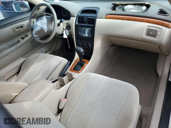 2002 Toyota Solara SE with VIN 2T1CE22P02C010346, listed as a Copart auction lot 54844065 with Not provided miles and Non repairable. Bid and sale history available at DreamBid. Image 8.