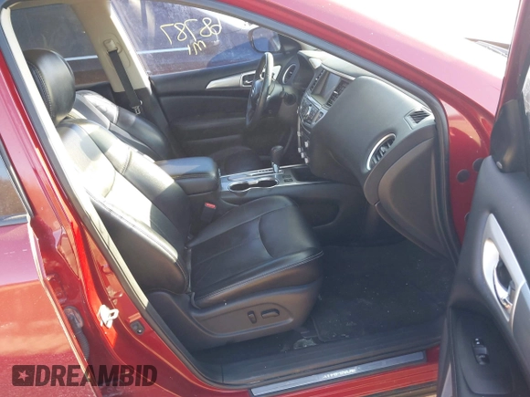 2018 Nissan Pathfinder SL with VIN 5N1DR2MN5JC611324, listed as a IAAI auction lot 41444355 with 68,787 mi miles. Bid and sale history available at carsss.com. Image 5.