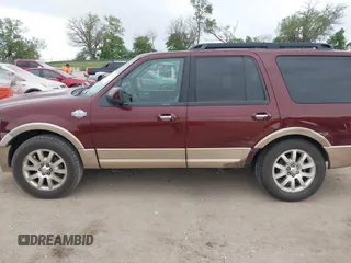 2011 Ford Expedition XLT with VIN 1FMJU1J56BEF04398, listed as a IAAI auction lot 42230992 with 237,746 mi miles and . Bid and sale history available at DreamBid. Image 14.